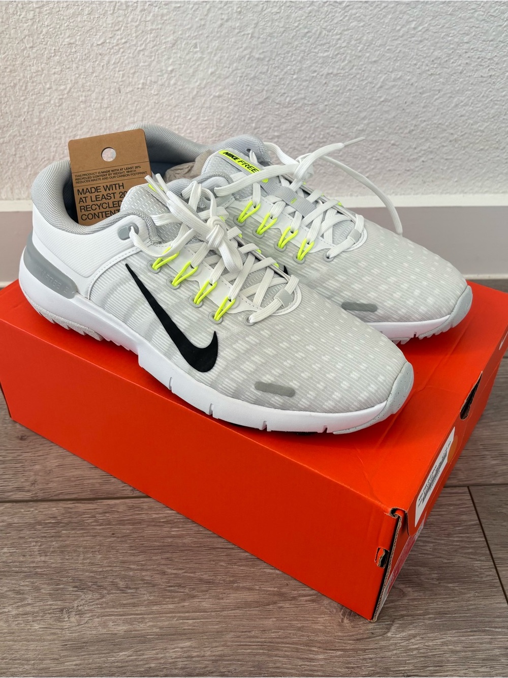 Nike Men’s Free Golf NN Spikeless Cleats size 9